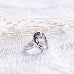 JE-R030【925純銀】馬蹄 信仰與關愛的烙印 戒指 第6張的照片