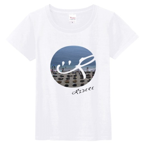 Ridere Ocean Tシャツ 1枚目の画像