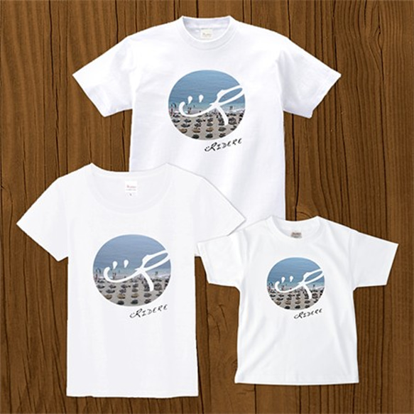 Ridere Ocean Tシャツ 3枚目の画像
