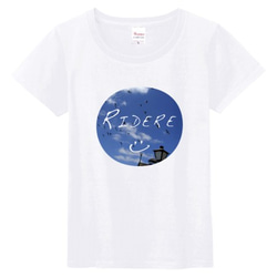 Ridere Sky Tシャツ 1枚目の画像