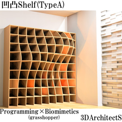 凹凸 Shelf 3枚目の画像