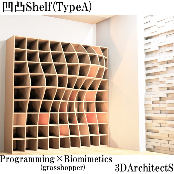 凹凸 Shelf 2枚目の画像