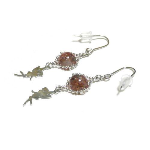 ティンカーベル】スーパーセブンと妖精のピアス ピアス（フック