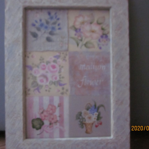 トールペイント 中型花のサンプラー その他アート だんごママその2