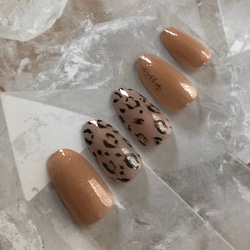 ツイードネイル(ブラウン) ネイルチップ（つけ爪） CHELSEA-nail 通販