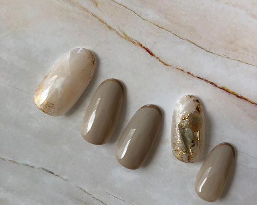 ナチュラルシェル ネイルチップ ナチュラルシェルネイル ネイルチップ（つけ爪） N nail 通販