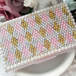 デコ*ﾌﾘｽｸｹｰｽ*姫系*ｽｲｰﾂ盛り*豪華*リボン*ピンク*プリンセス その他