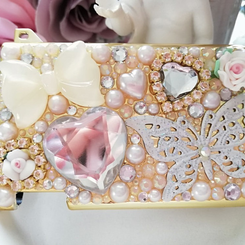 デコ*ミンティアケース*白雪*姫*ハート*蝶々*姫系*gold*リボン その他
