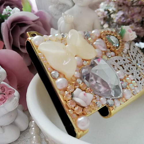 デコ*ミンティアケース*白雪*姫*ハート*蝶々*姫系*gold*リボン その他