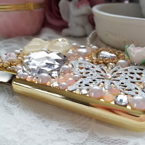 デコ*ミンティアケース*白雪*姫*ハート*蝶々*姫系*gold*リボン その他