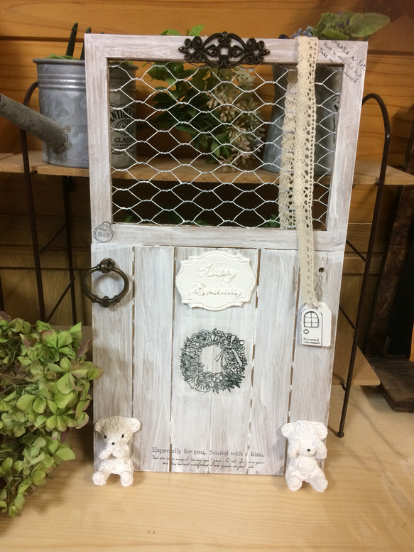 アンティーク ドアオブジェ