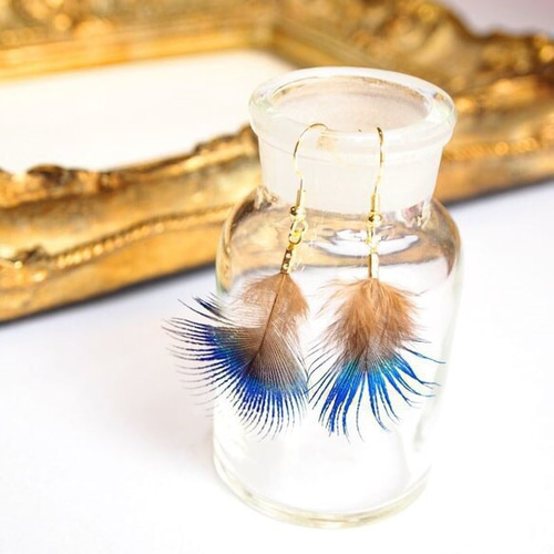 フェザーピアス シルバーフェザーピアス｜ピアス｜アガット 公式