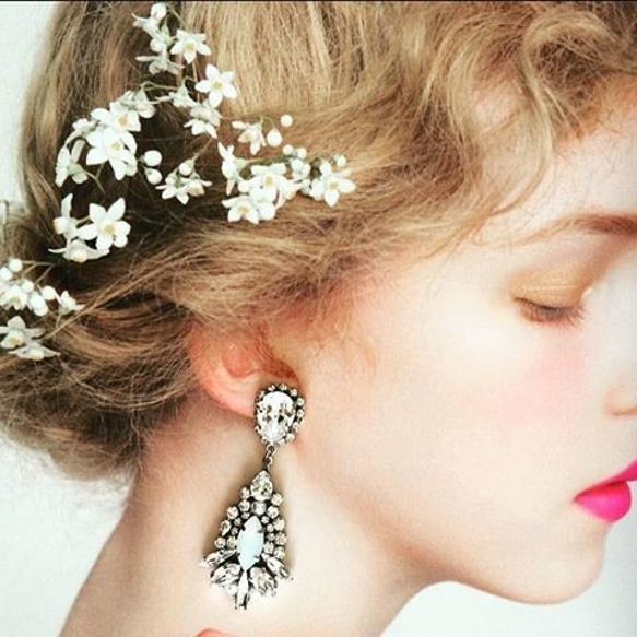 BRIDAL♡Bijou pierces / earrings 第2張的照片