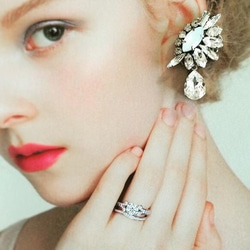 BRIDAL ♡ Bijou earrings 第3張的照片