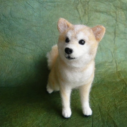 ハンドメイド柴犬のしっぽ（40cm） ハンドメイド柴犬のしっぽ（40cm）