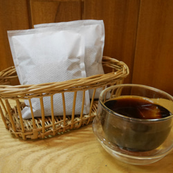 水出しコーヒーバッグ（プレミアムショコラ）70g×2バッグ 3枚目の画像
