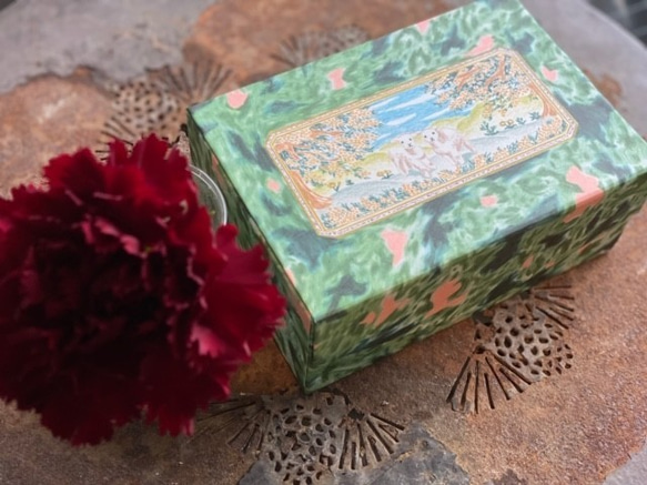 ※受付終了【母の日に彩りと香りの贈り物】コーヒーとフラワーのギフトセット　※送料無料 1枚目の画像
