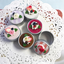 再販✖️7！選べる6種類☆petitケーキのアルミ缶ケース 3枚目の画像
