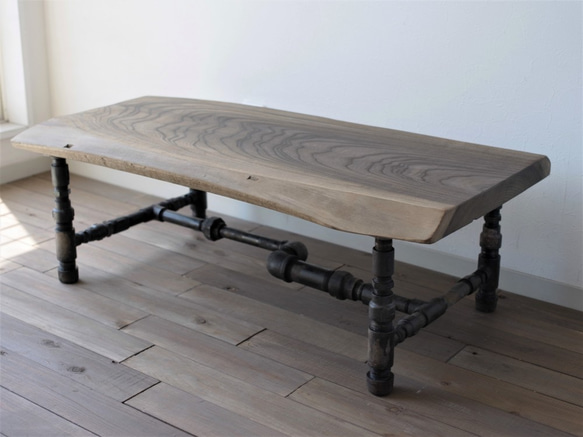 iron low table 320*940*500 第1張的照片