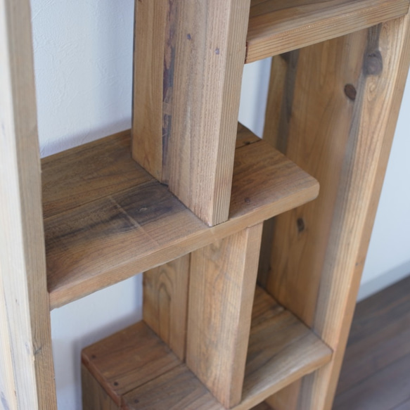 Random wood shelf 1190*550*235【送料無料】 6枚目の画像