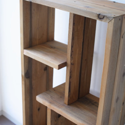 Random wood shelf 1190*550*235【送料無料】 3枚目の画像