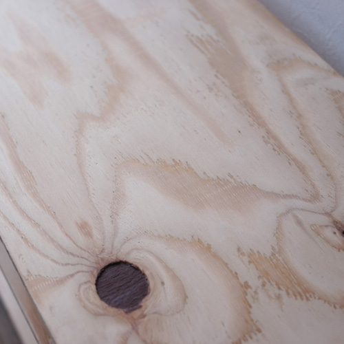 SALE wood iron shelf 440*1200*300〈ナチュラル色〉テレビ台  