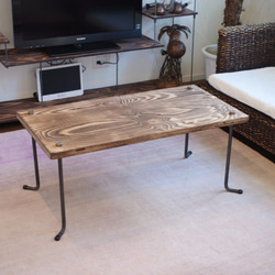 アイアン ローテーブル・リビングテーブル のおすすめ人気通販｜Creema