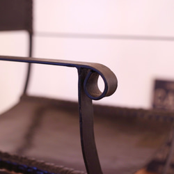 【一点限定SALE】iron folding chair 5枚目の画像