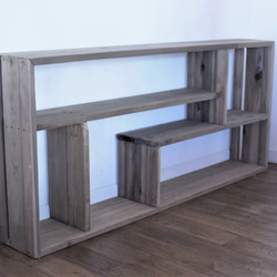 【SALE】Random wood shelf 700*1570*235 1枚目の画像