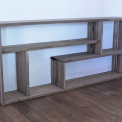 【SALE】Random wood shelf 700*1570*235 2枚目の画像