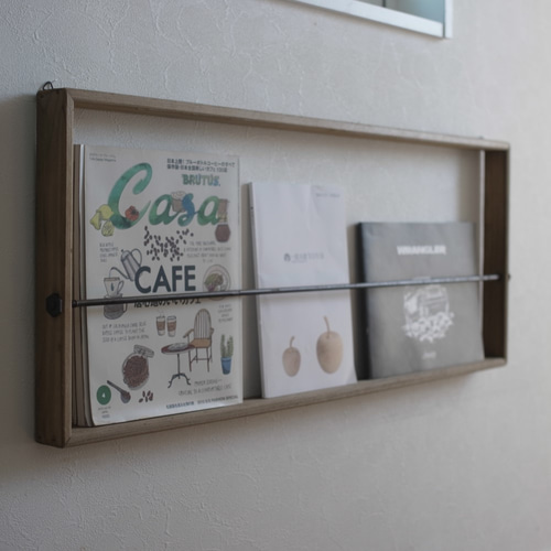 即納＆送料込】~本を身近に~ ウォールラック 壁掛け ブックシェルフ