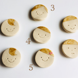 クッキー箸置き3個セット 2枚目の画像