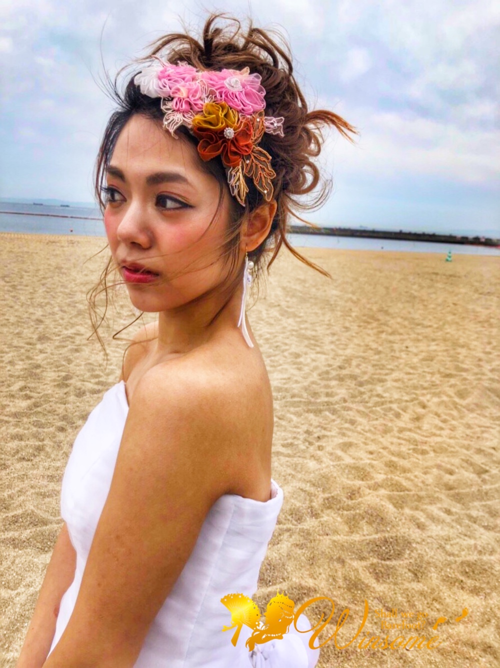 ベアヘッドレース（ヘッドドレス）