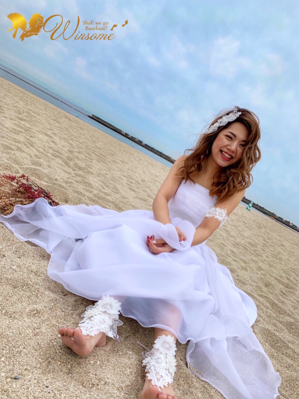 ベアヘッドレース（ヘッドドレス）