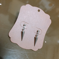 米津玄師 ハンドメイドピアス ピアス（スタッド・一粒） 翡翠 通販