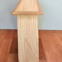 欅の白太　一点物　スツール　飾り台　椅子　木製　 6枚目の画像