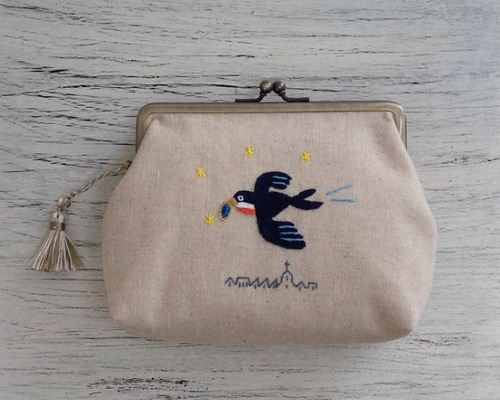 ななちゃんさま 専用ページ 薬ポーチ 刺繍 ハンドメイド ななちゃん