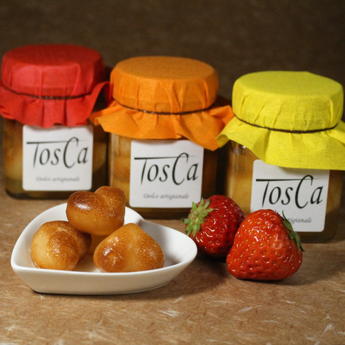 サバラン（ババ）3個セット【ラム＆リモンチェッロ＆オレンジ