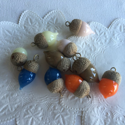 再販☆ガラスのどんぐりセット A チャーム ごまうさ 通販 2068319