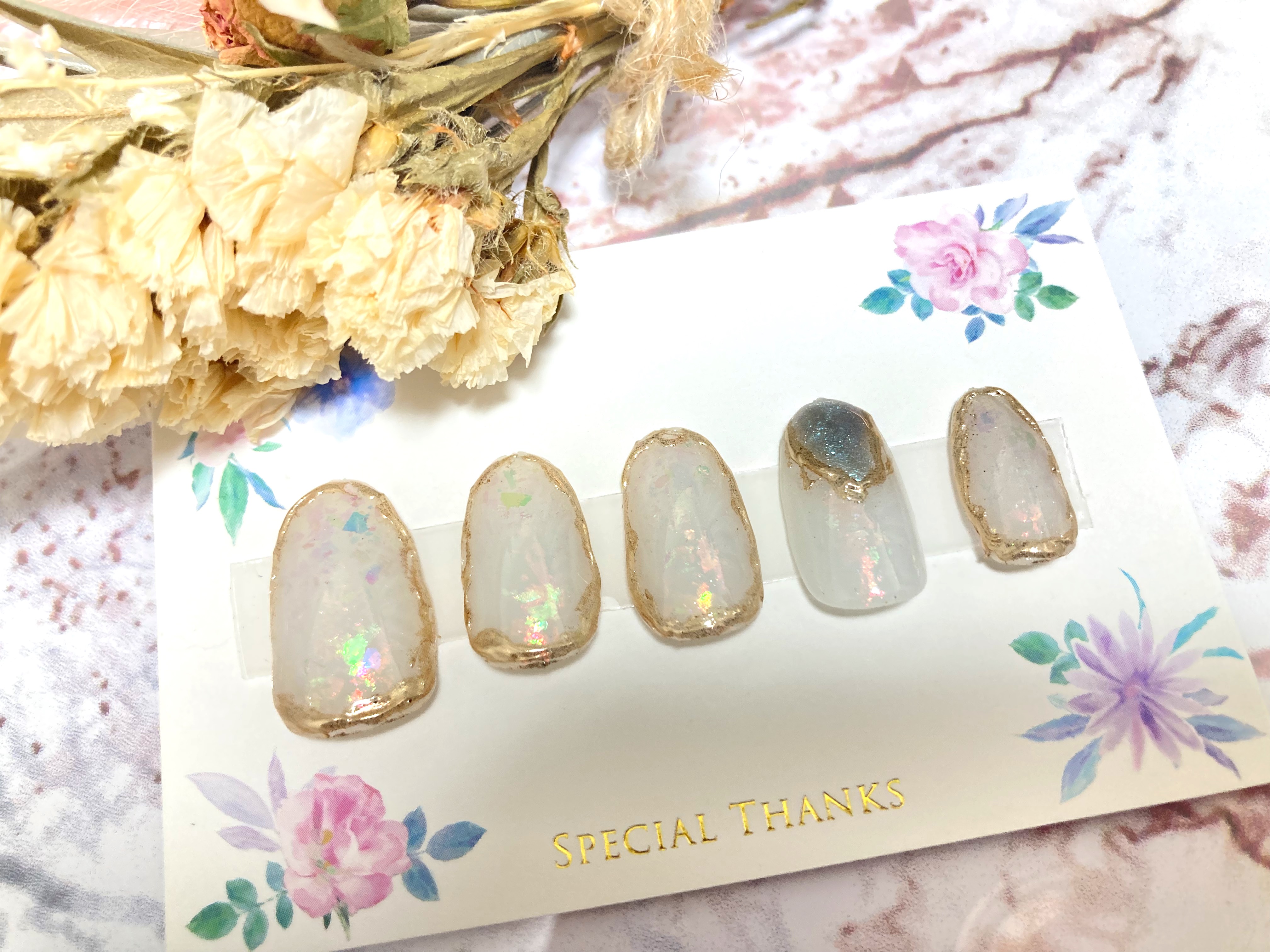 ジュエリーネイルチップ