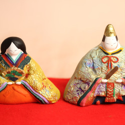 ⑫みかわ工房　お雛人形 ハンドメイドの雛人形,羽子板,貝合わせを制作