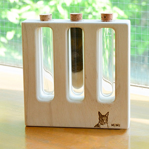 【高知インター店】 Hinoki】~Log Table Pet Chic~ おもちゃ・ペット小物 No.740 食器・餌やり・水やり用品