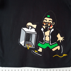 SorsorTシャツ　coradeテイクアウト店主Tシャツ  メンズ・レディース・ユニセックス 4枚目の画像