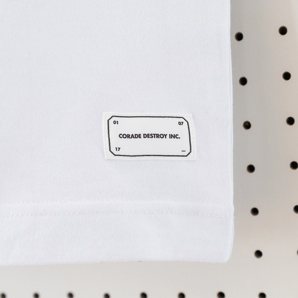 corade　炎の冷蔵庫Tシャツ　メンズ・レディース・ユニセックス 5枚目の画像