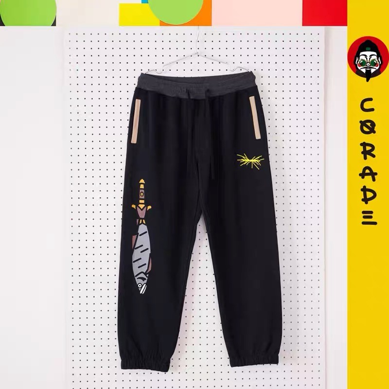 Sorsorローグパンツ   corade塩漬け魚寳剱パンツ　メンズ・レディース・ユニセックス