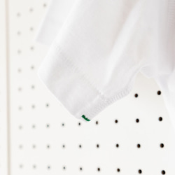 cuu 小さな画伯のチェック柄Tシャツ　メンズ・レディース・ユニセックス　 10枚目の画像