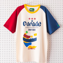 corade   九色鹿Tシャツ　送料無料　メンズ・レディース・ユニセックス 1枚目の画像