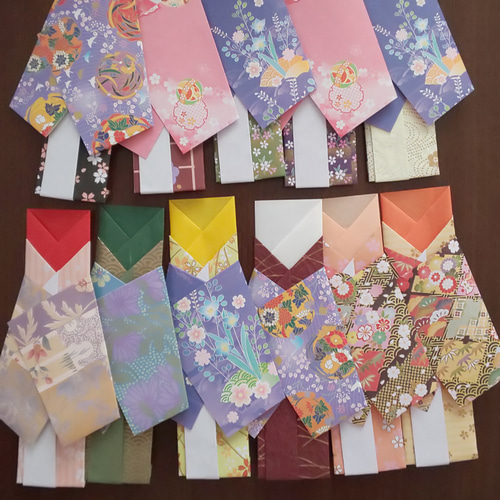 専用☆折り紙☆箸袋☆着物風☆40枚×30セット 折り紙～着物風箸袋～ 箸・箸置き ☆Runa neko☆ 通販 7529513