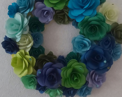 折り紙リース　専用ページ Origami] How to make a wonderful Christmas wreath [with audio