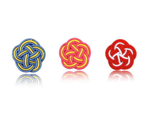 水引パーツ ねこさん 12個 水引パーツ ねこさん 12個